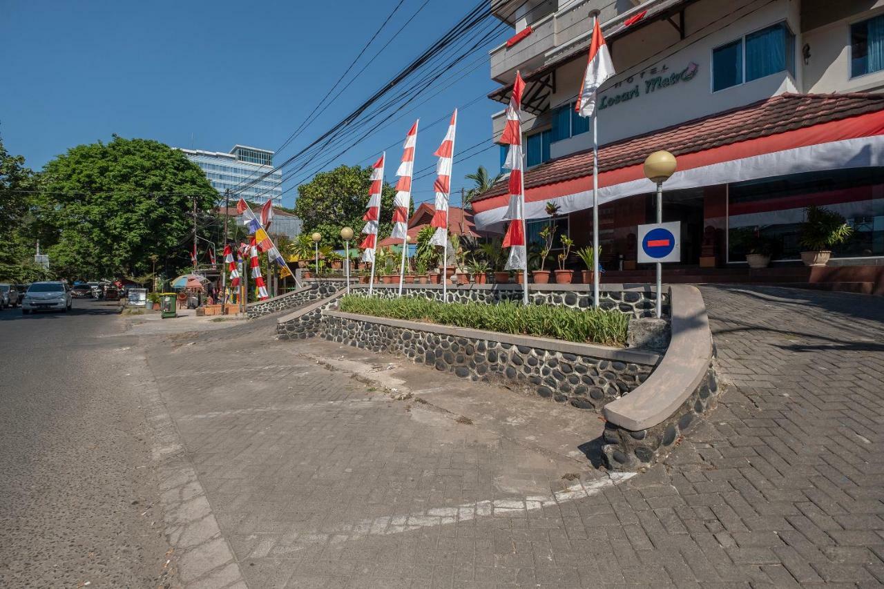 Oyo 628 Losari Metro マカッサル エクステリア 写真